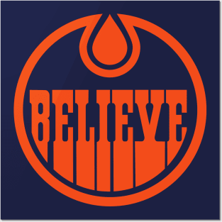 Believe Posters and Art